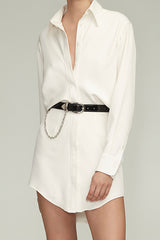 The Chain Belt in Black