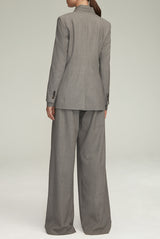 The Raquel Jacket in Heather Grey