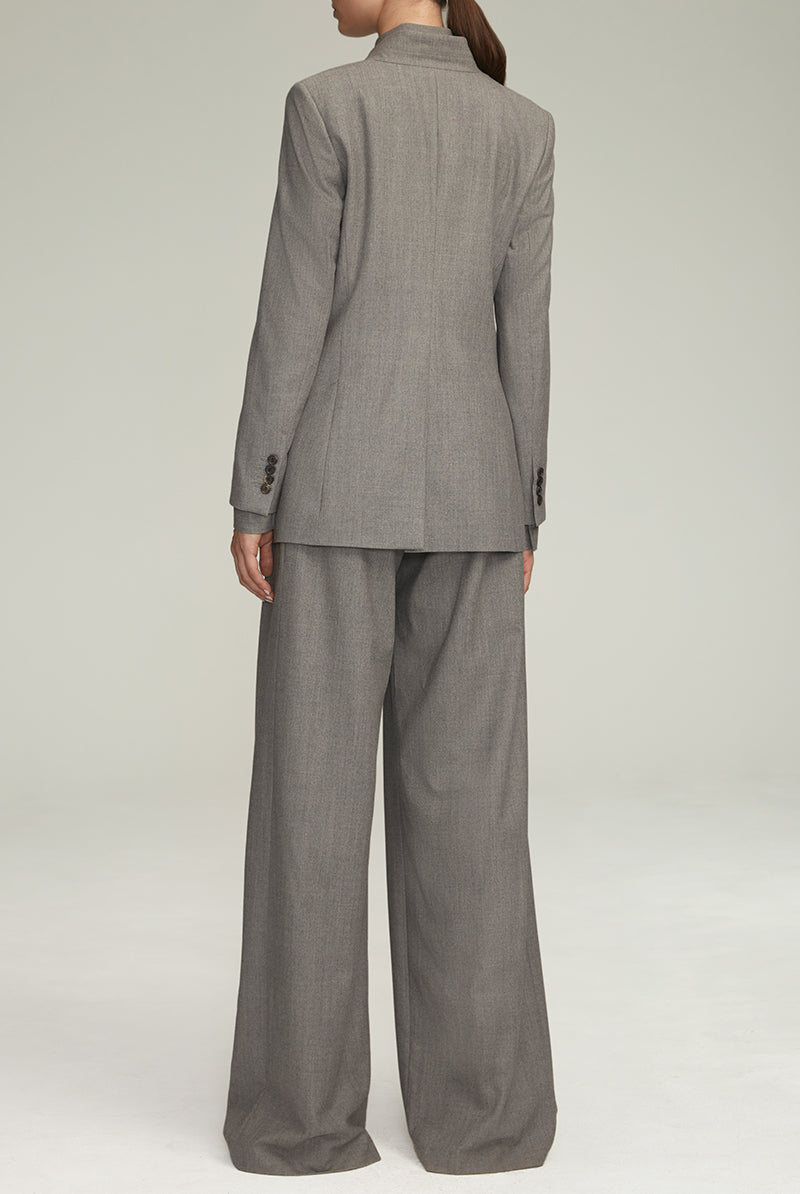 The Raquel Jacket in Heather Grey