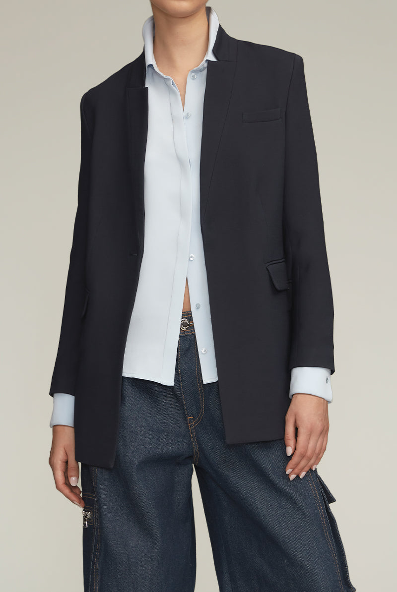 The Raquel Jacket in Navy