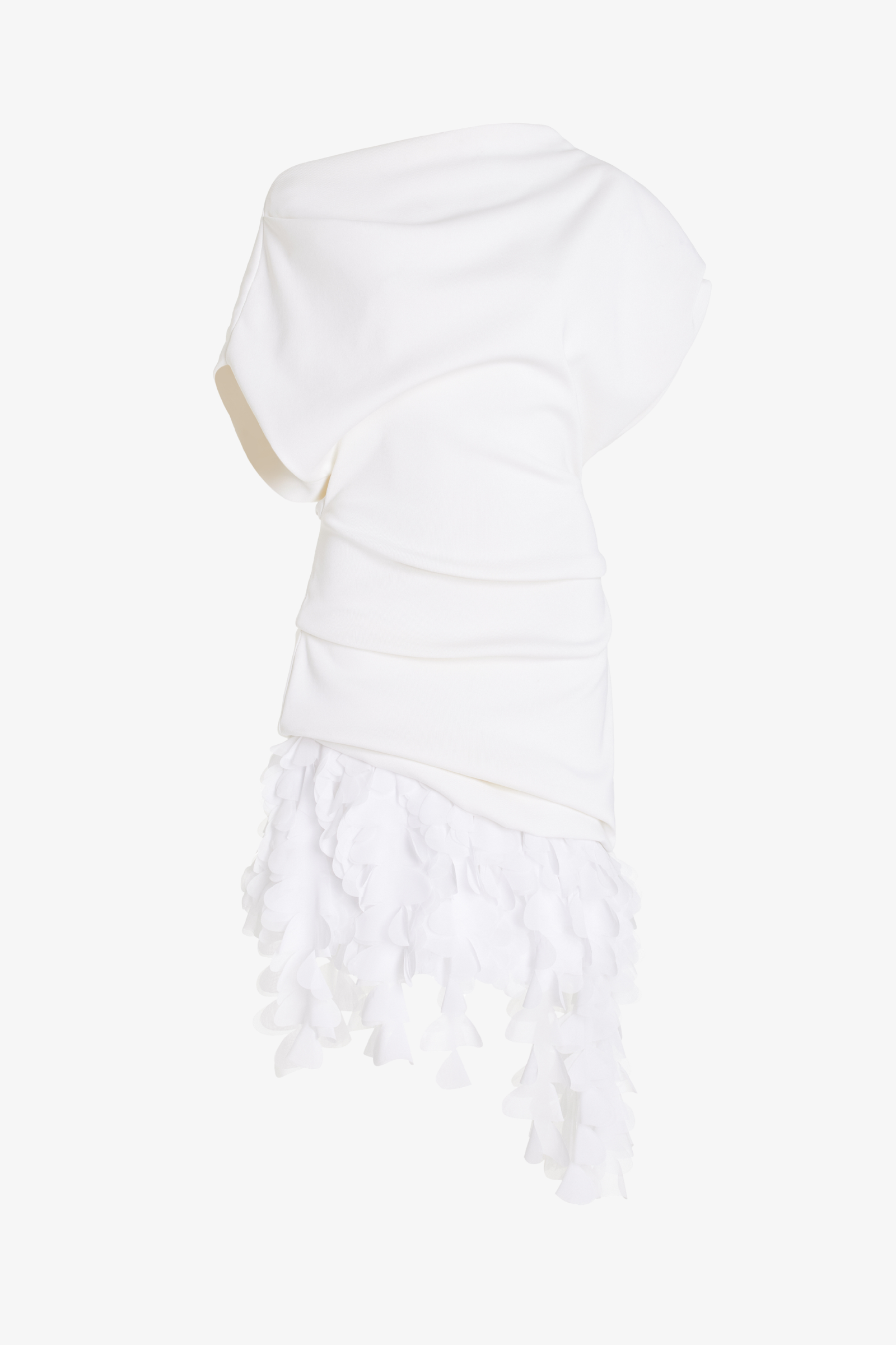 Kayla Draped Mini Dress