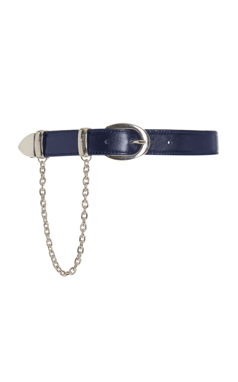 The Chain Belt in Navy