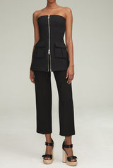 The Marca Dress in Black