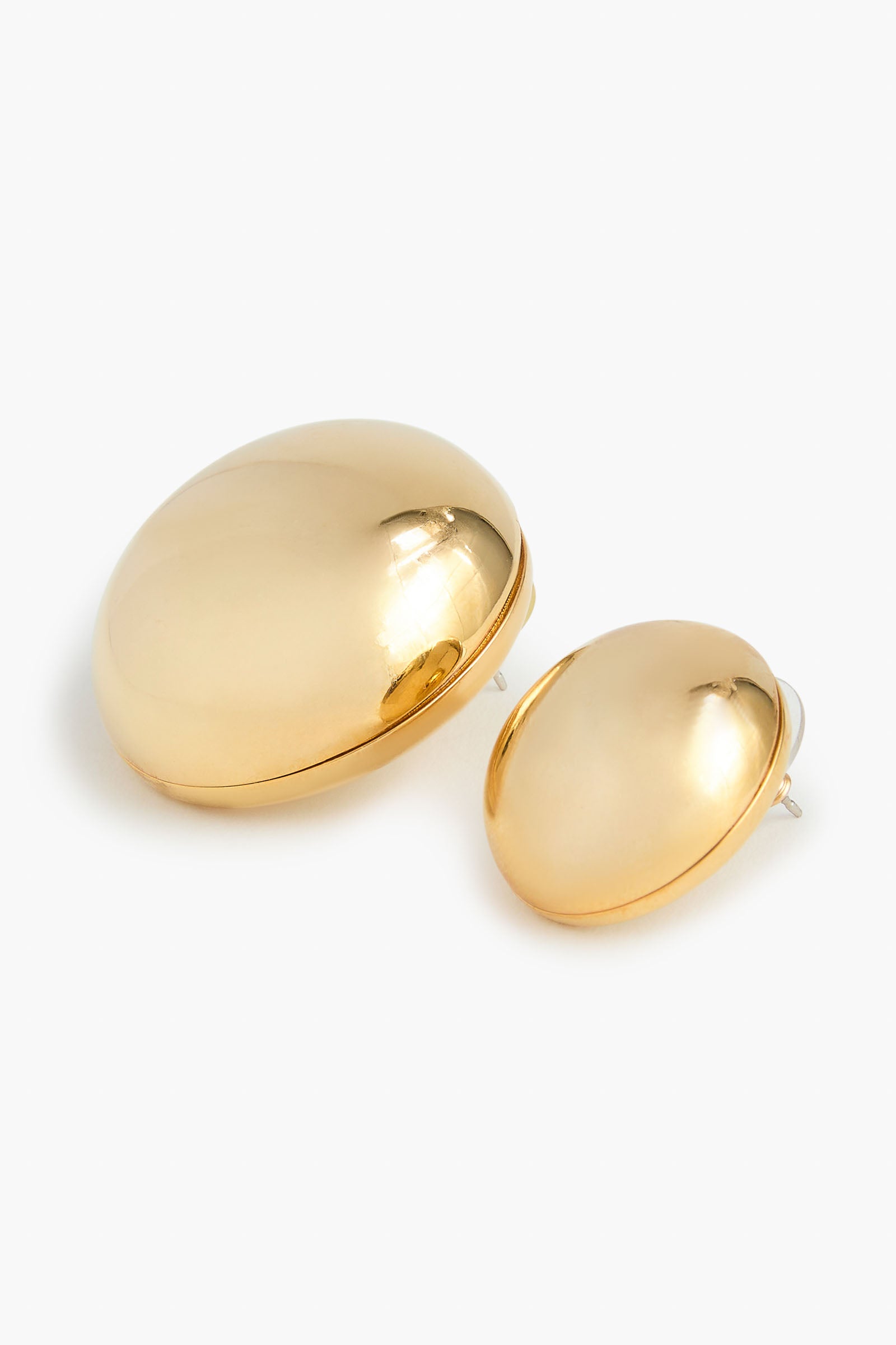 The Nova Dot Cluster Earring Set in Gold
