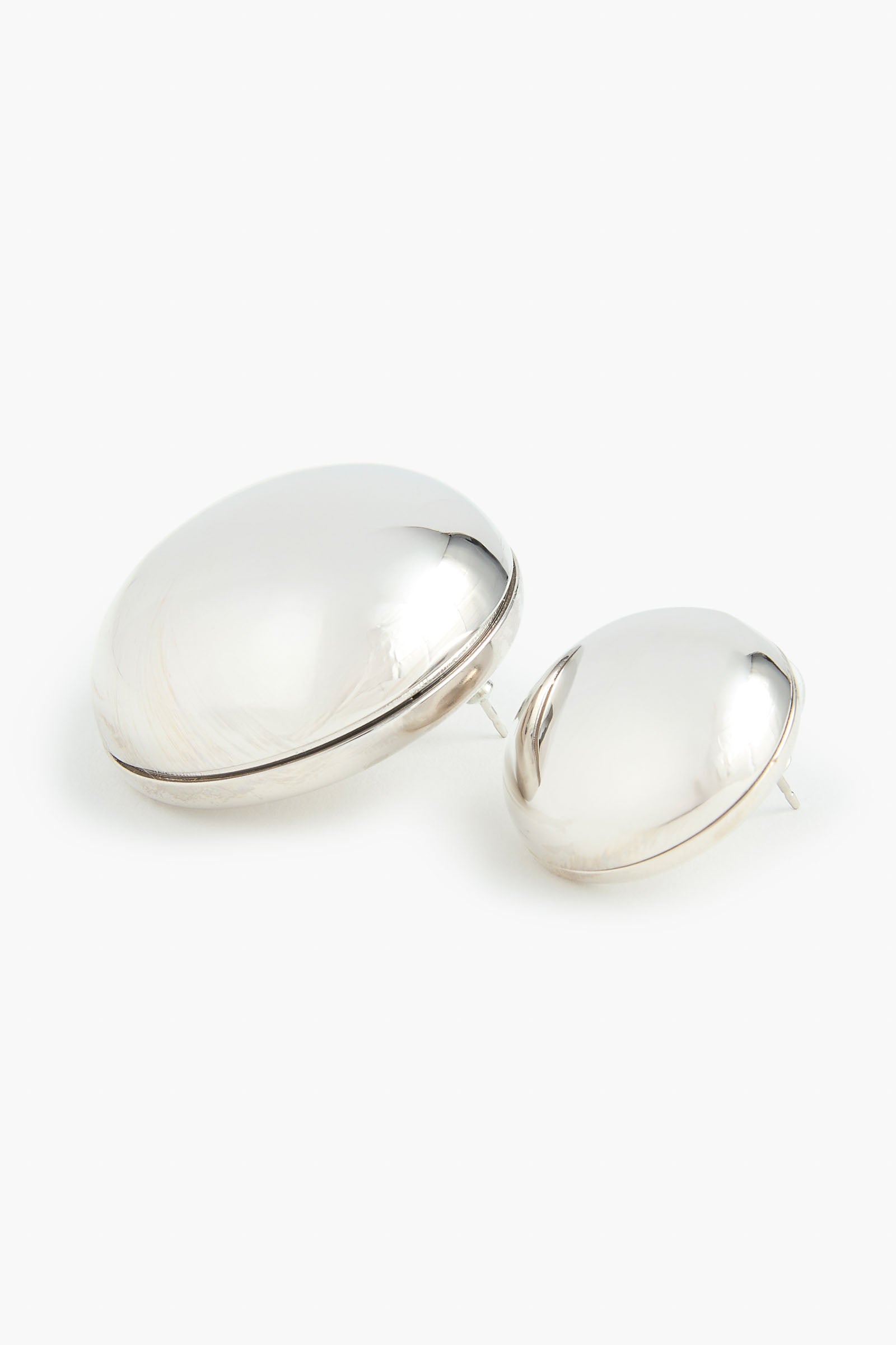 The Nova Dot Cluster Earring Set in Silver