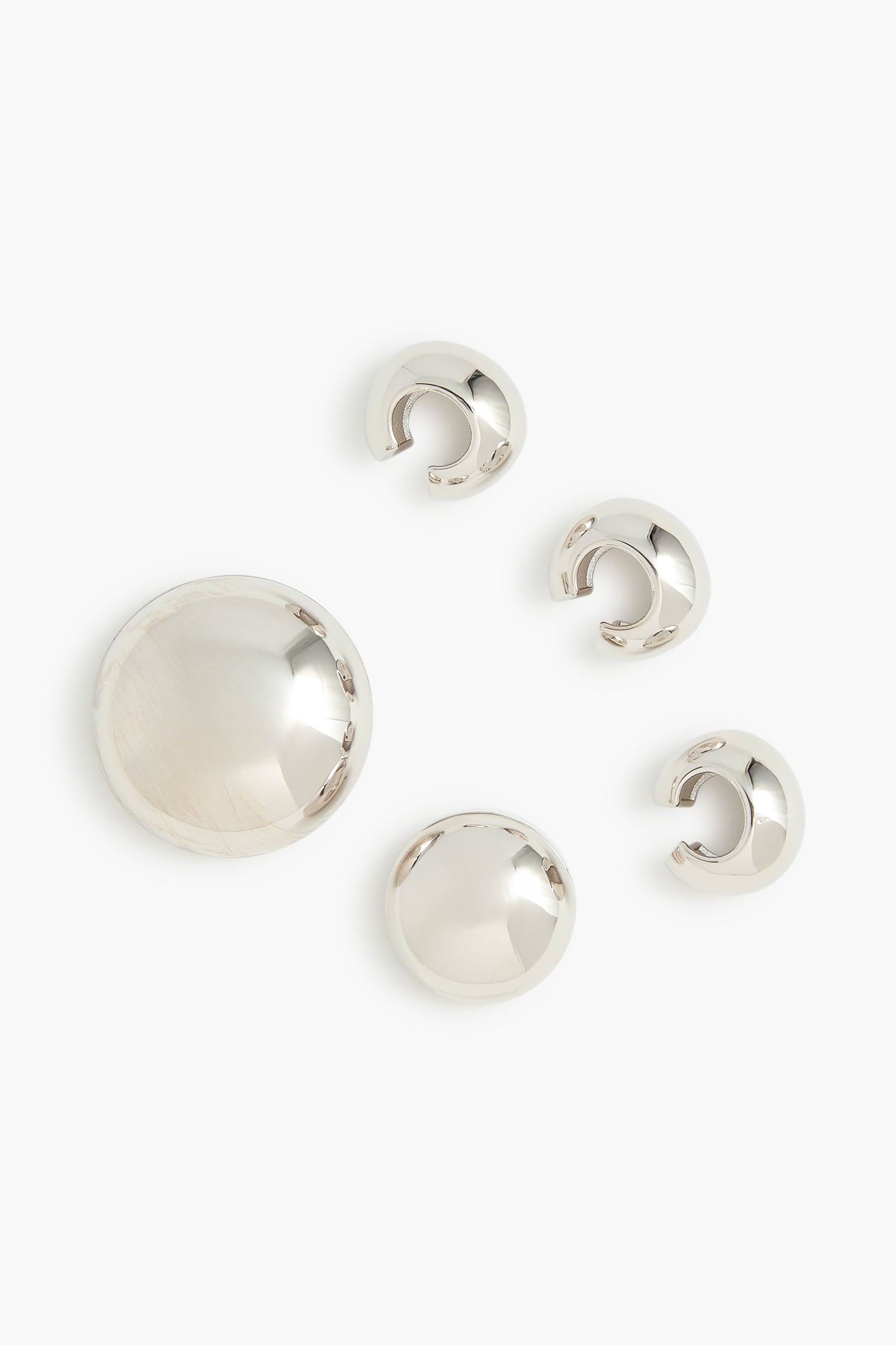 Nova Dot Cluster Earring Set