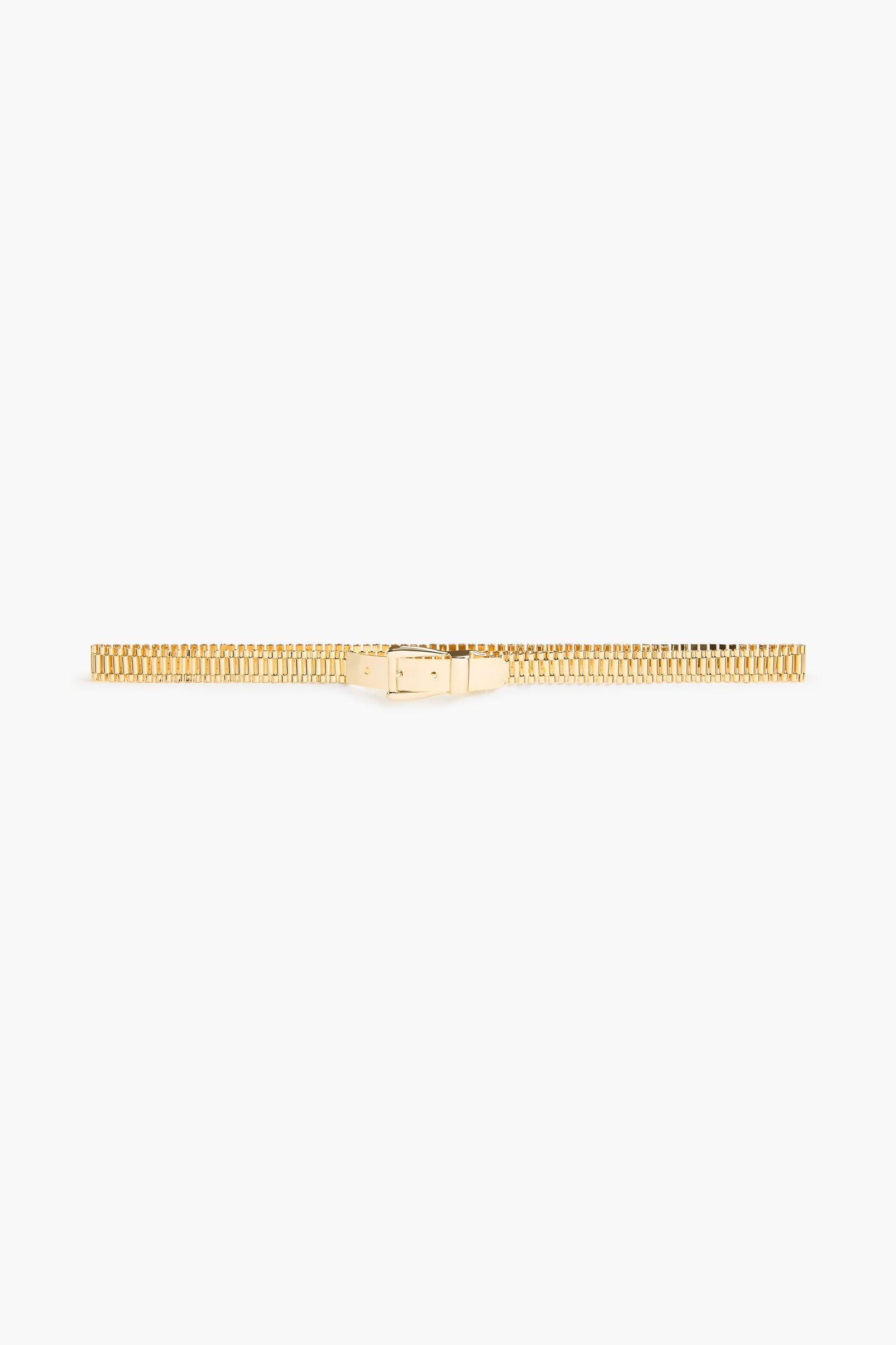 The Celeste Watch Belt in Gold