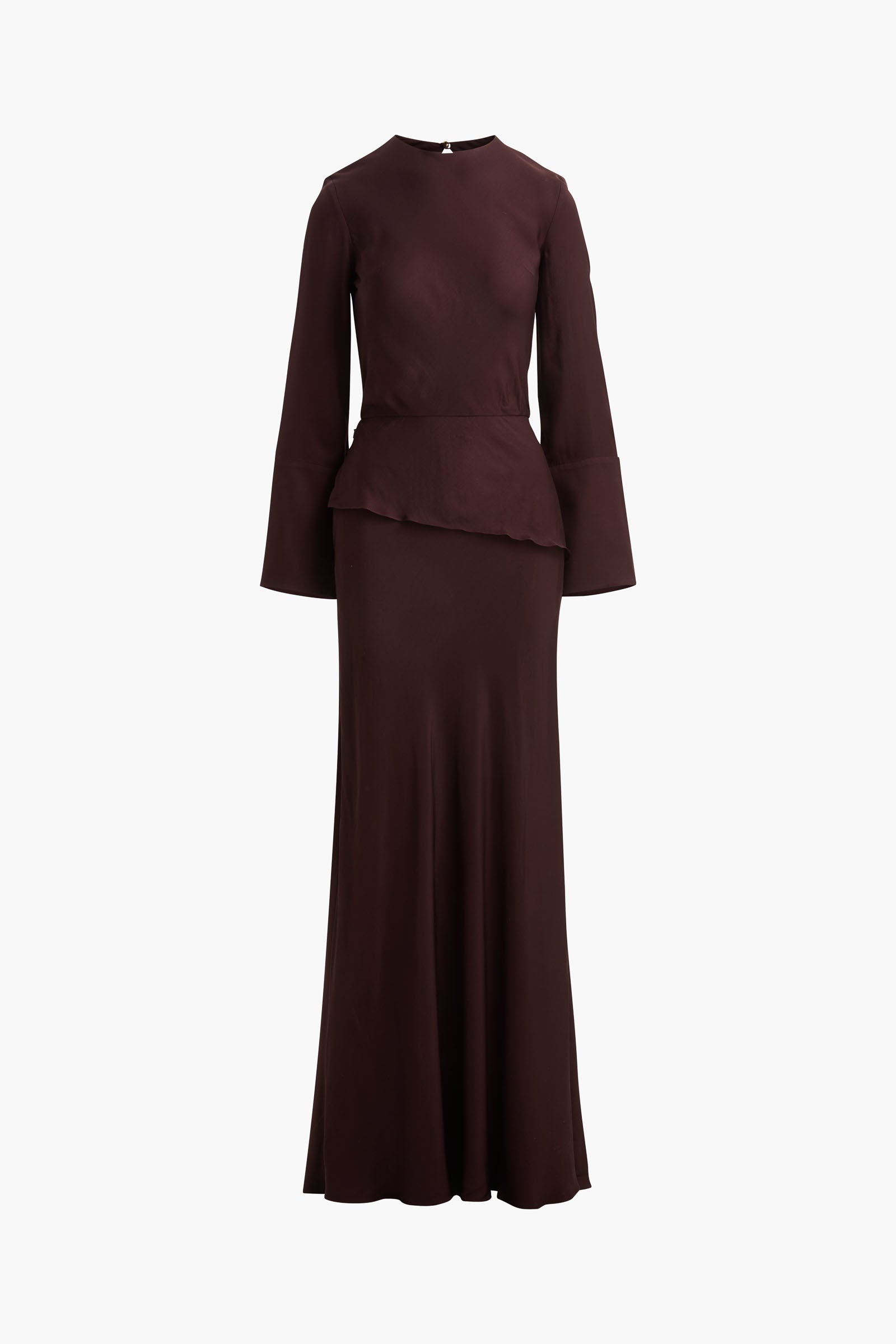 The Violet Gown in Espresso