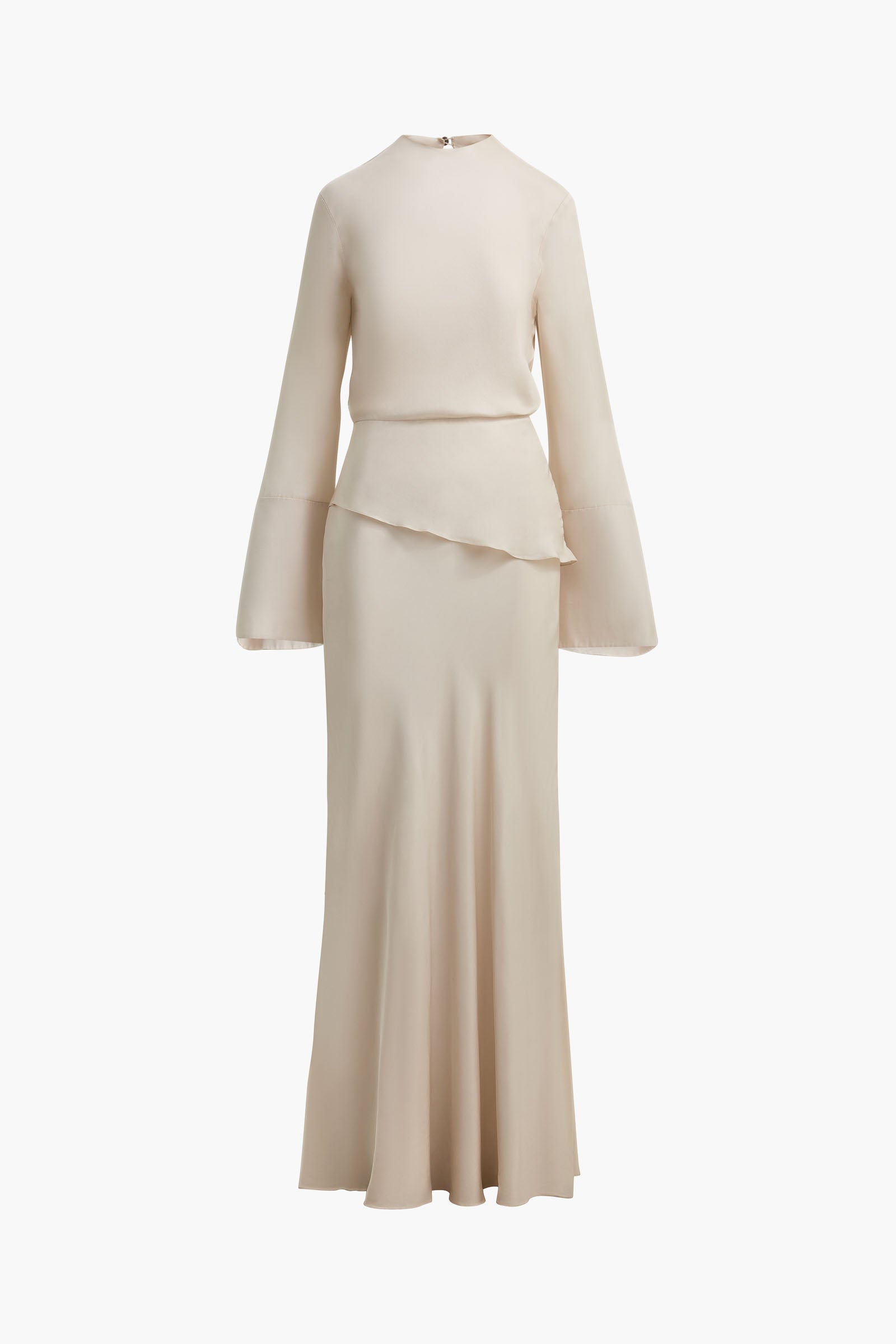 The Violet Gown in Pearl