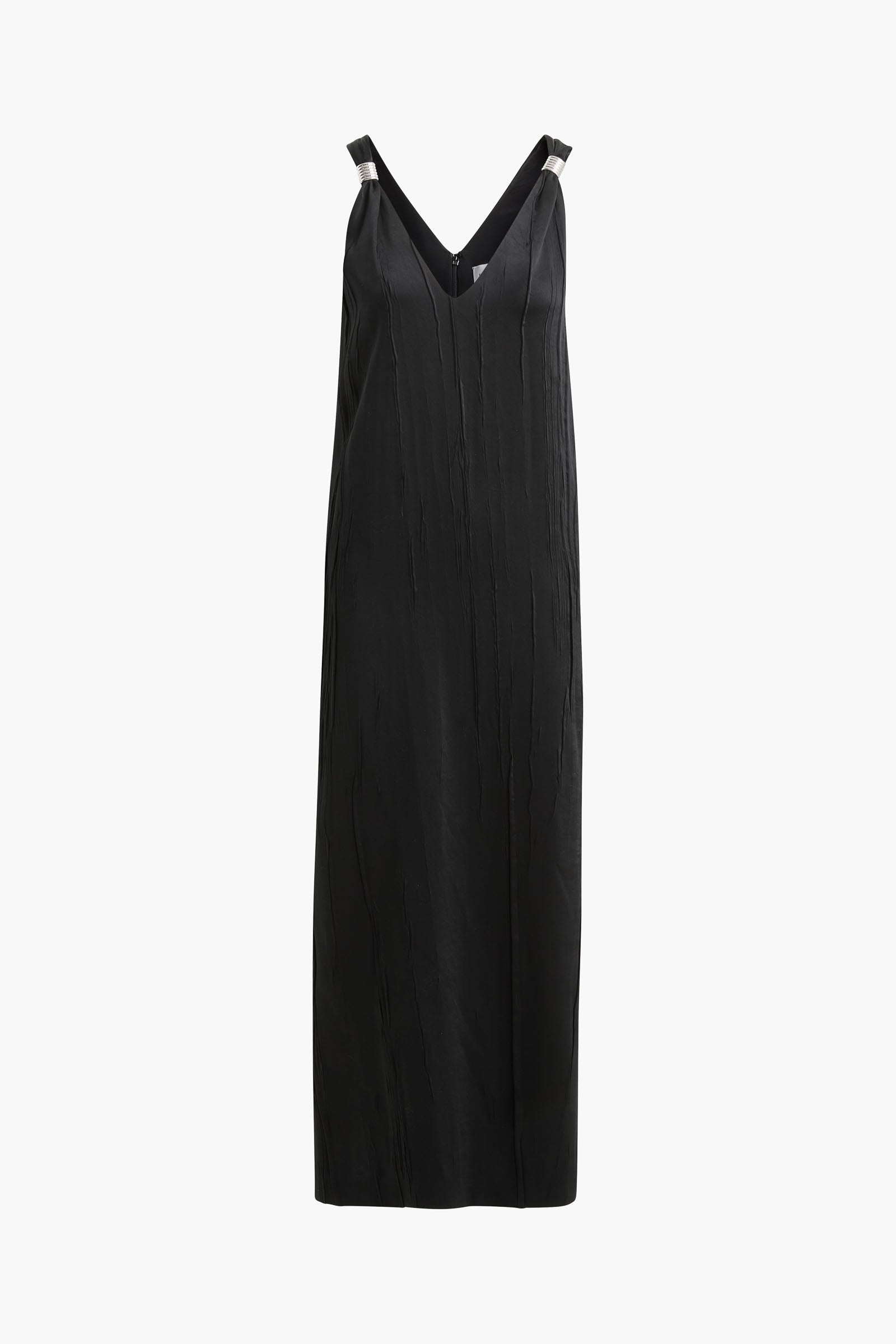 The Keke Midi Dress in Black
