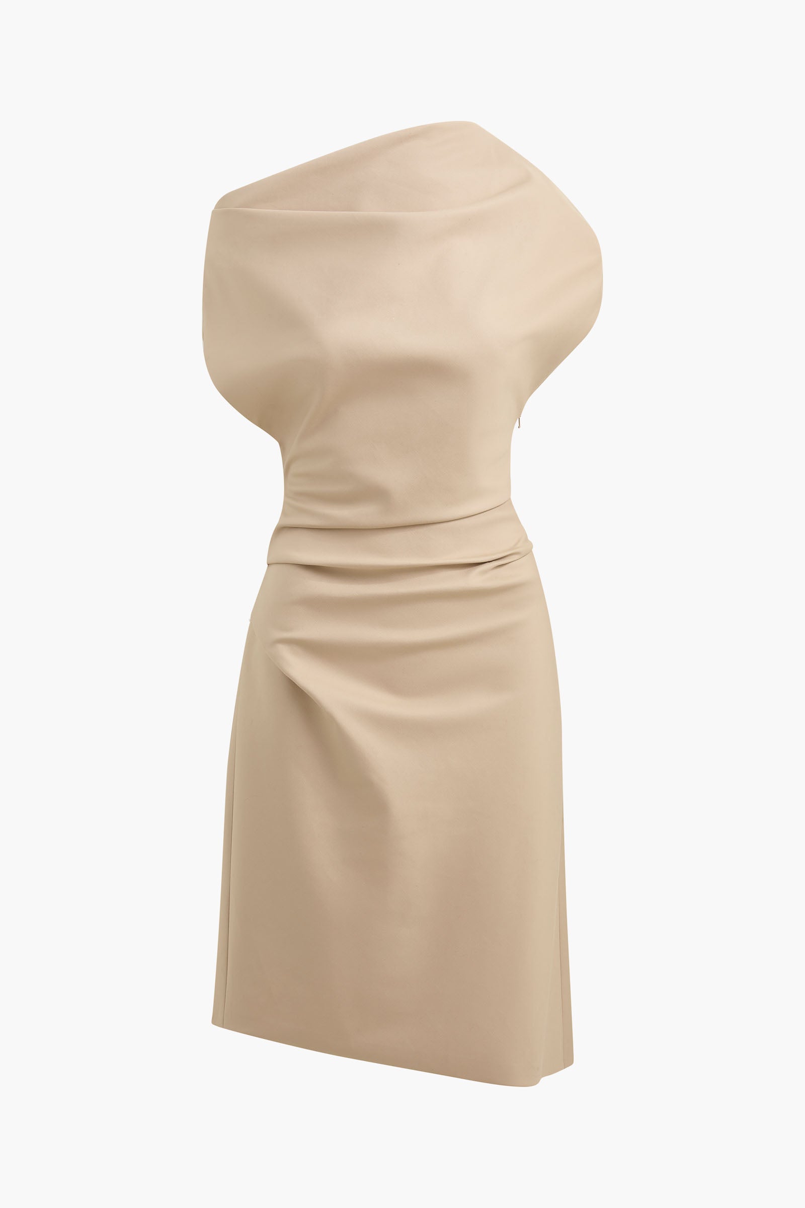 The Lainey Mini Dress in Khaki