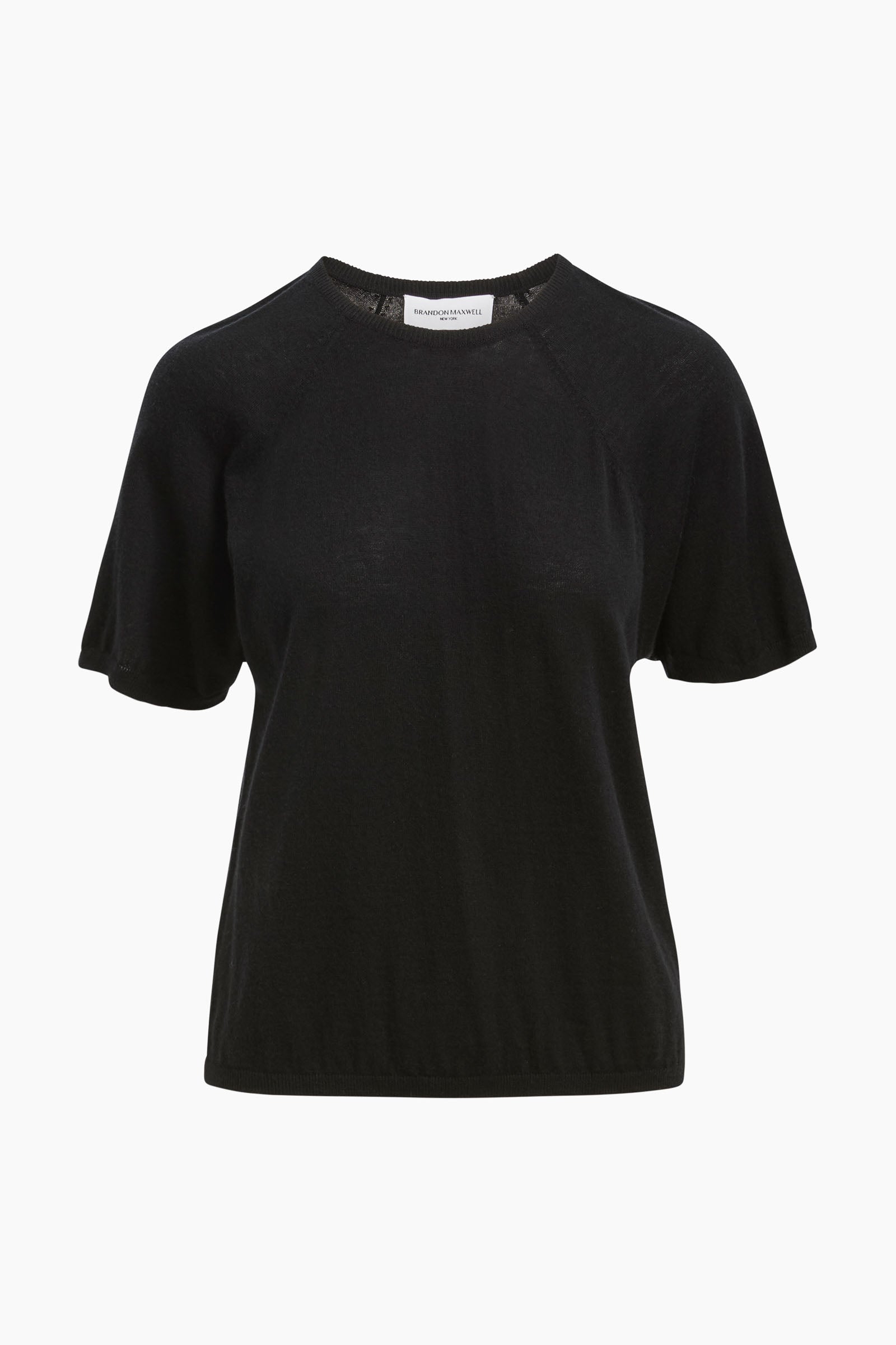 The Lee Classic Cashmere Tee in Black