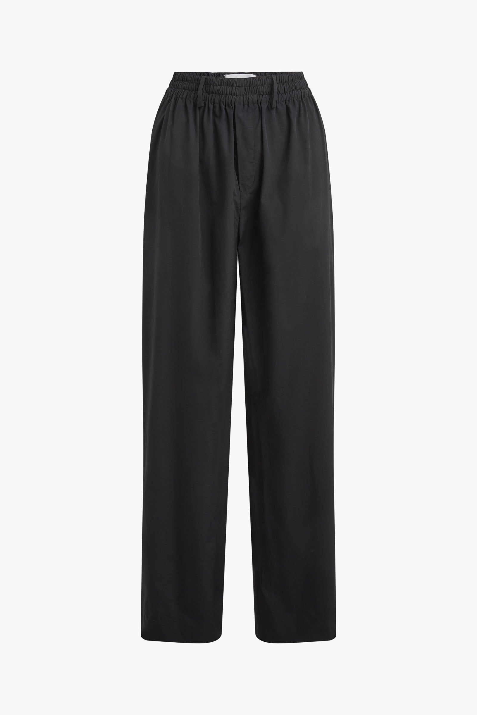 The Teagan Relaxed Track Pant in Black