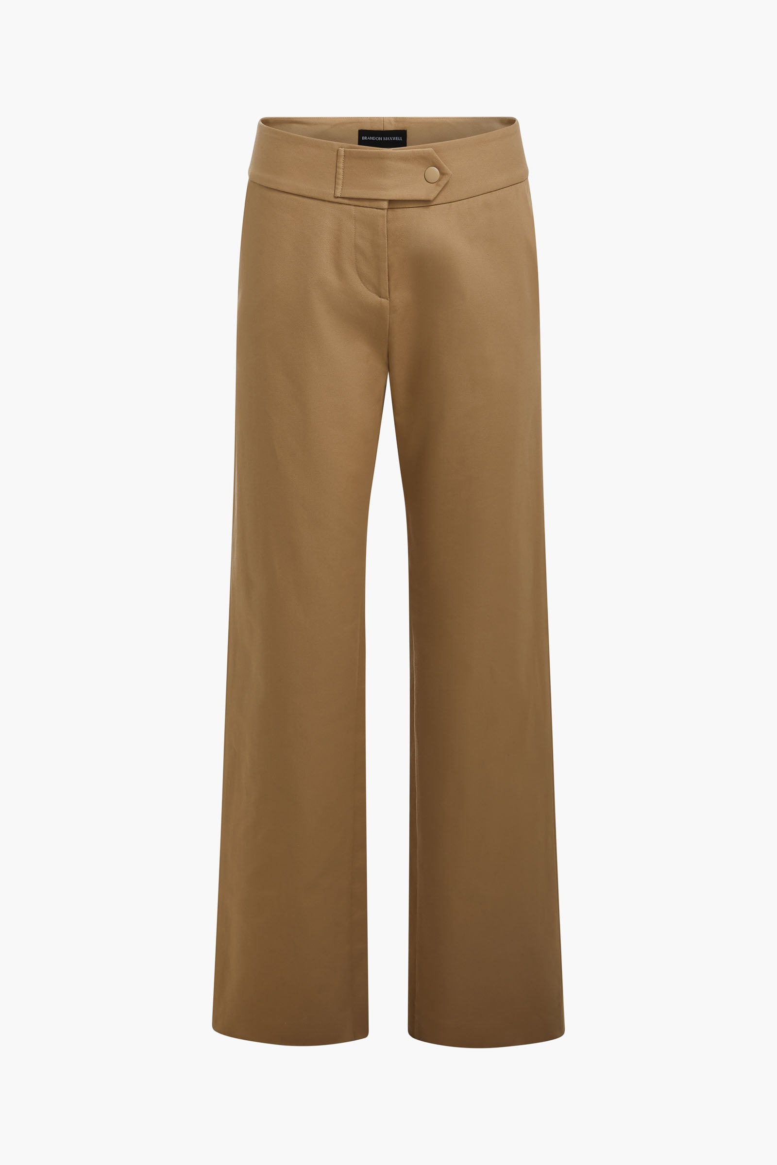 The Phoenix Trouser in Khaki Cotton Gabardine