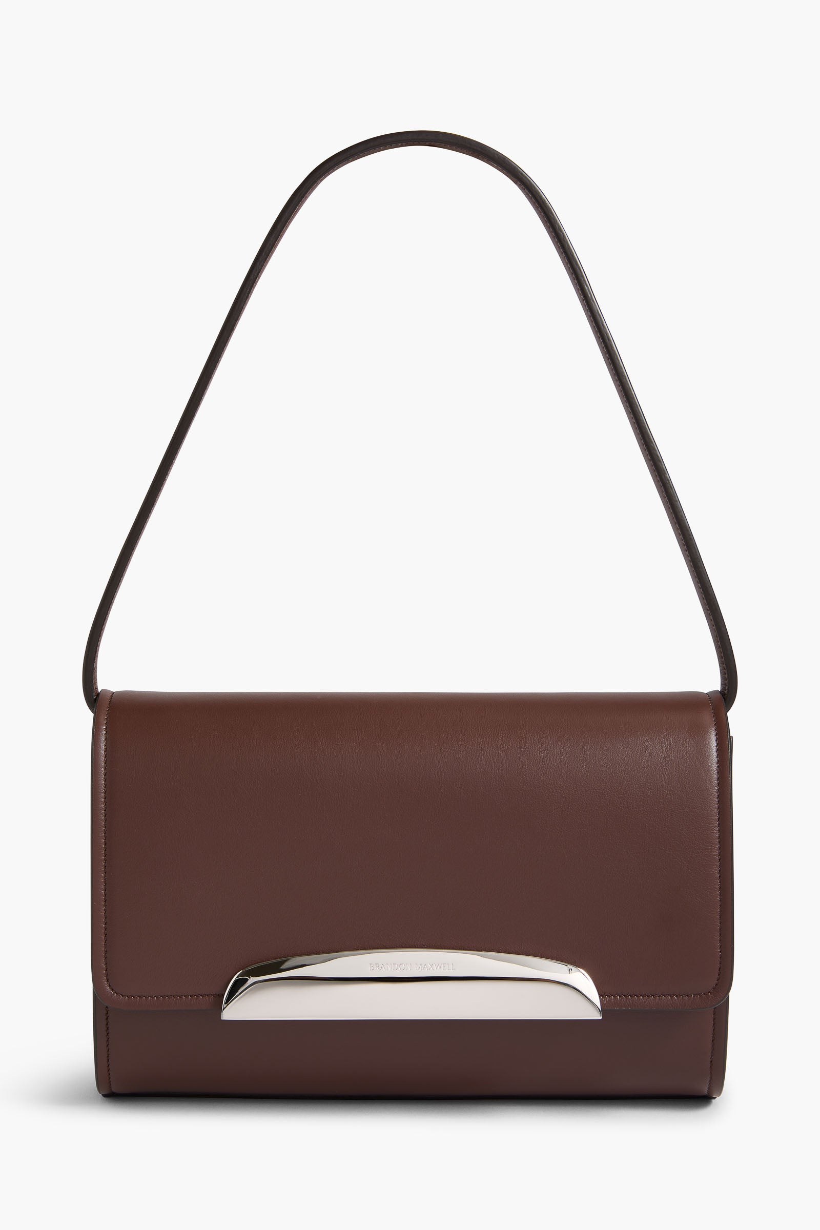 The Louise Pochette Bag in Espresso Leather