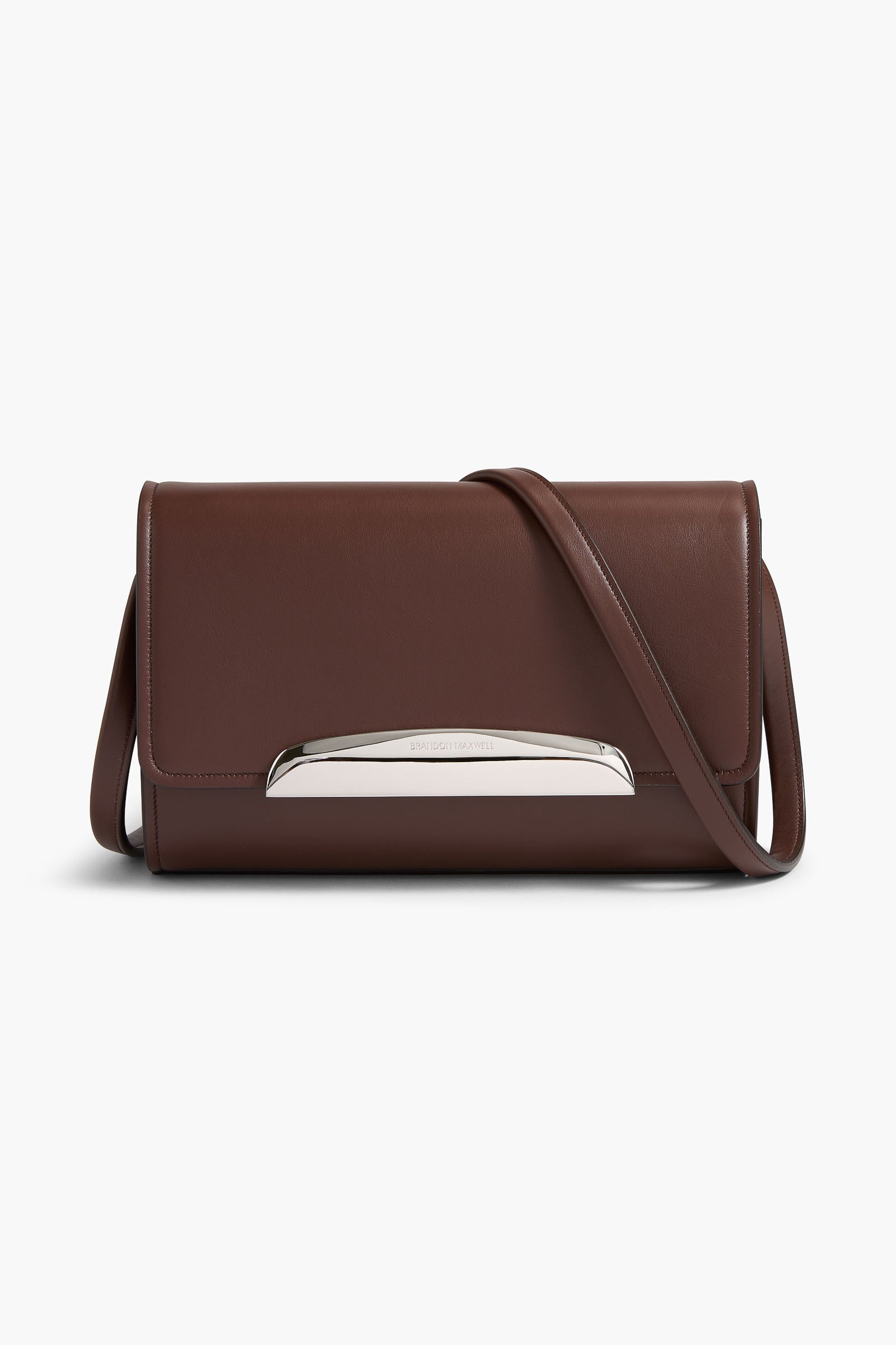 The Louise Pochette Bag in Espresso Leather