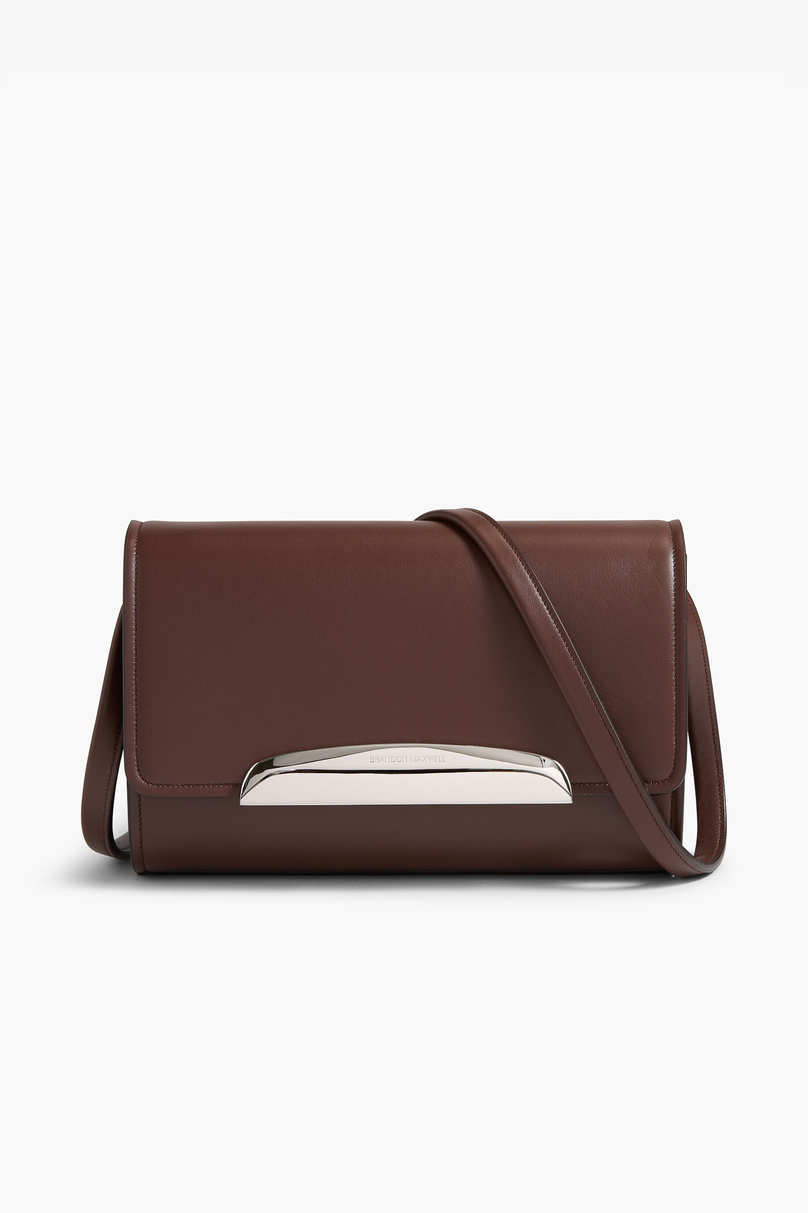 The Louise Pochette Bag in Espresso Leather