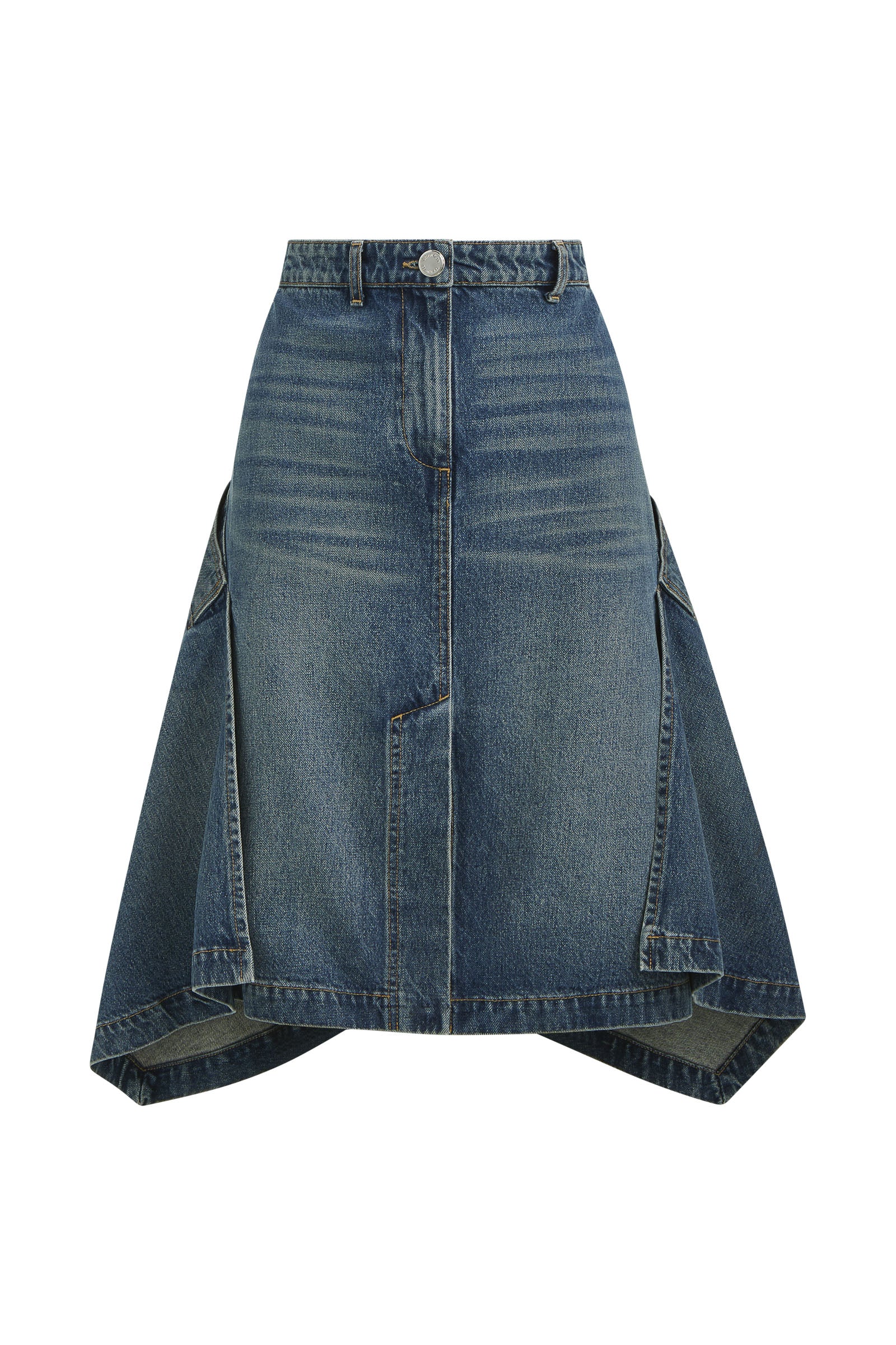 The Frankie Denim Skirt in Dakota Wash