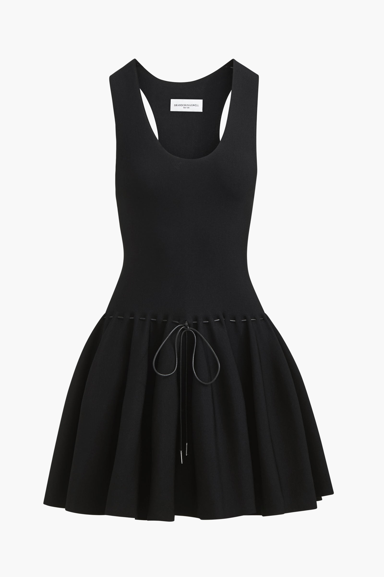 The Cleo Mini Dress in Black
