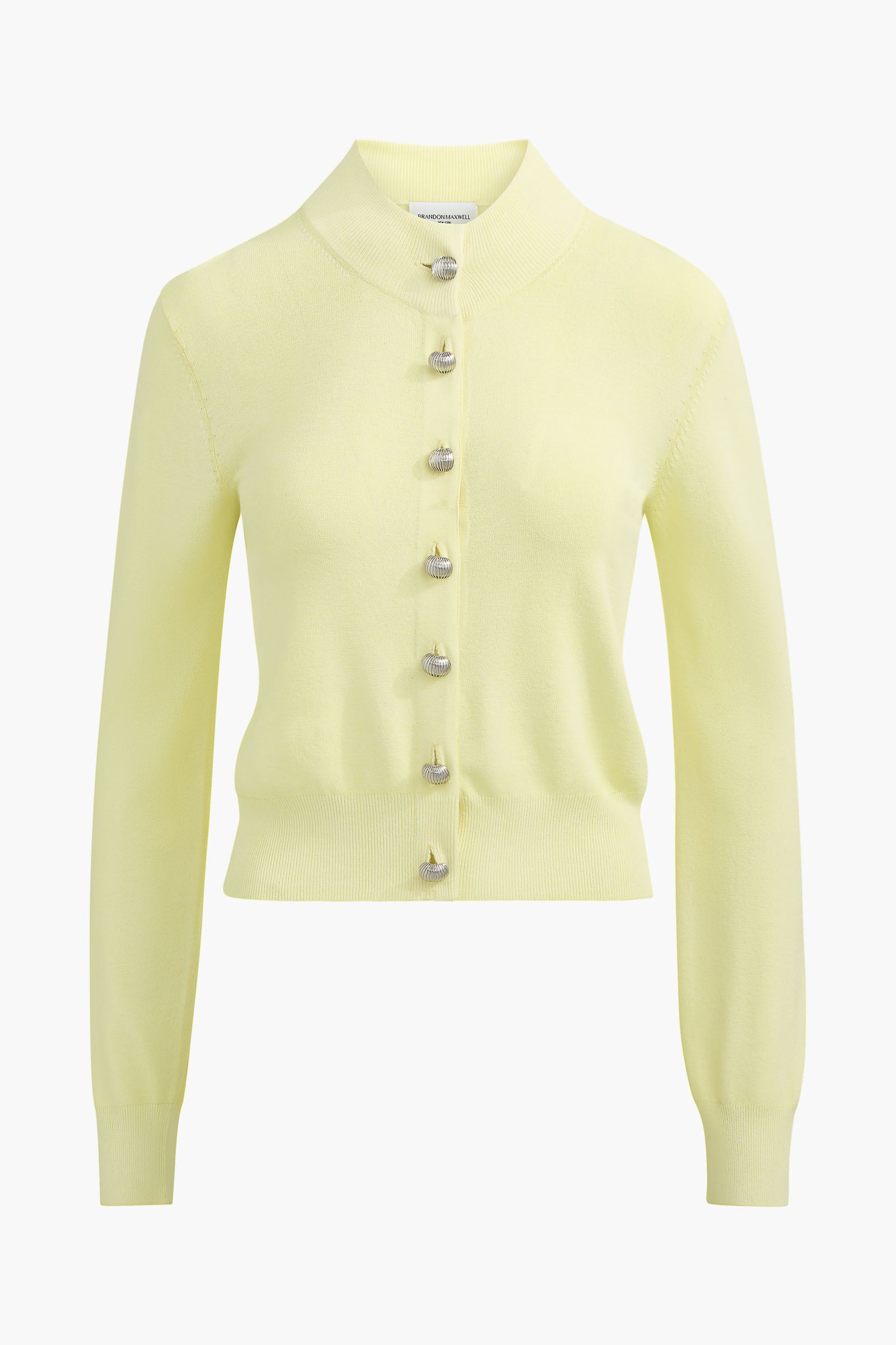 The Aubrey Cardigan in Lemon Ice