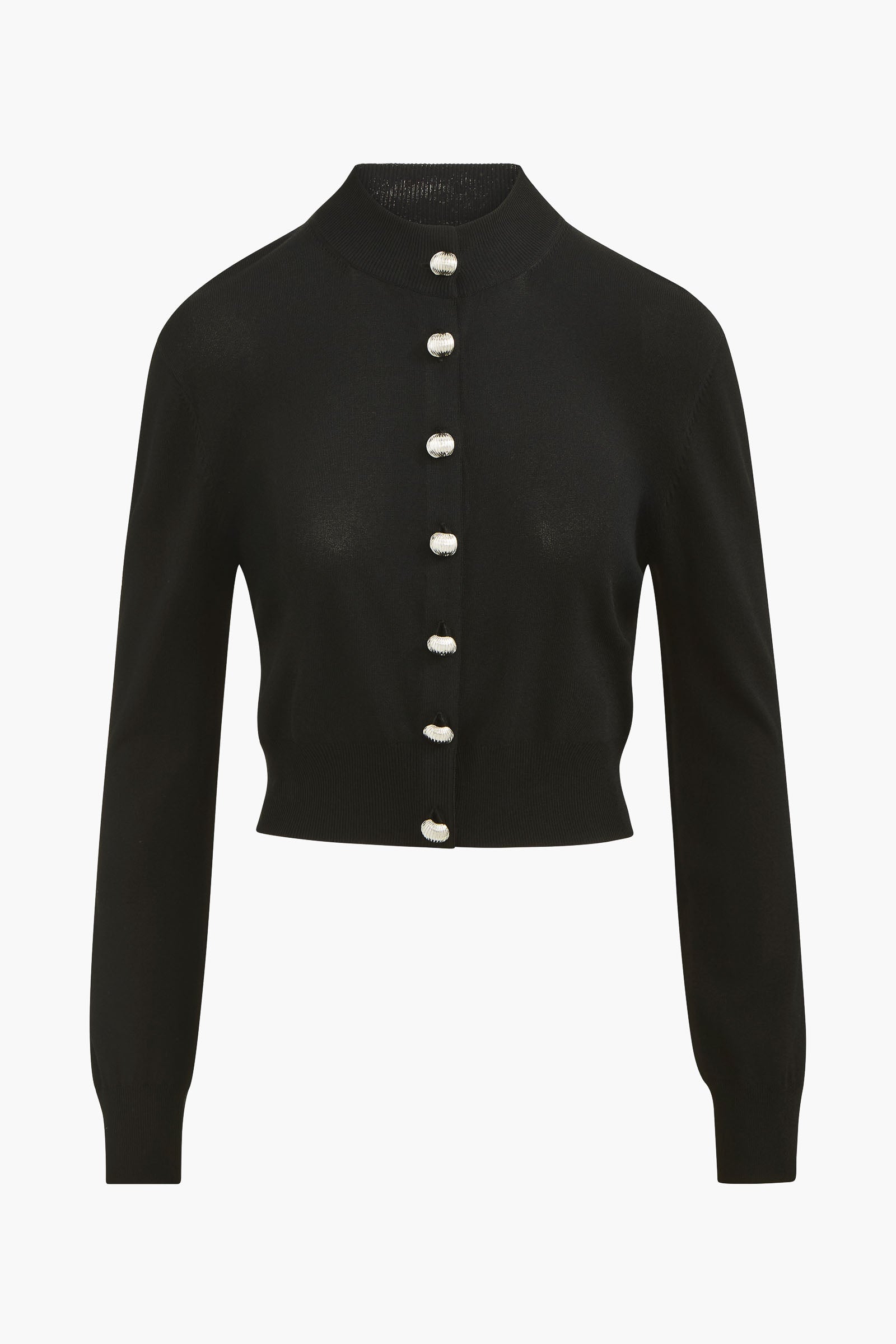 The Aubrey Cardigan in Black