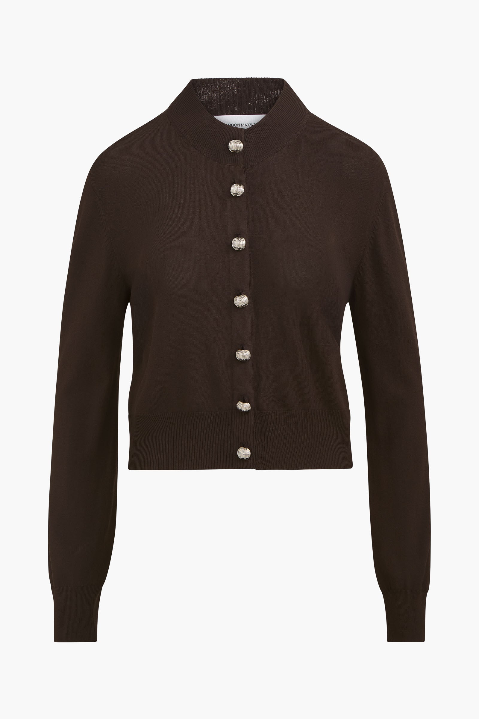 The Aubrey Cardigan in Truffle