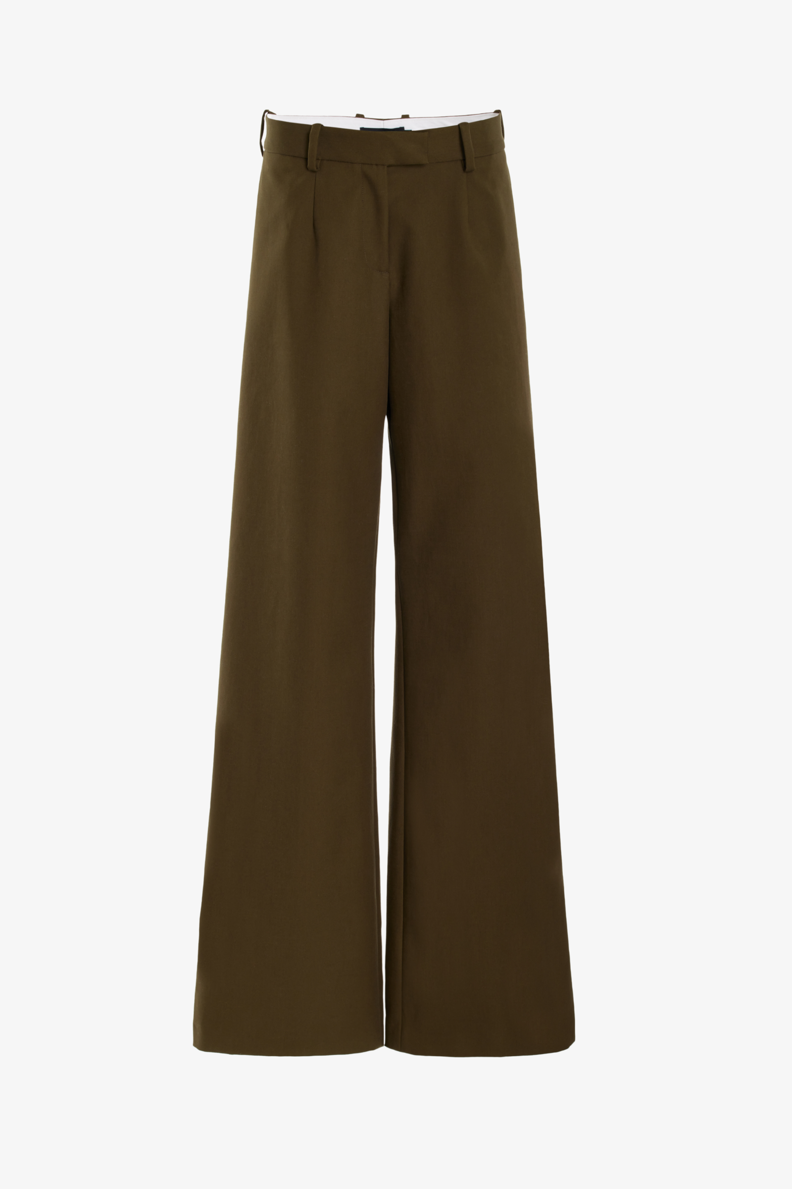 The Tenley Trouser in Olive