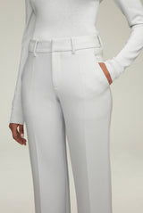 The Cropped Trouser in Sky Blue