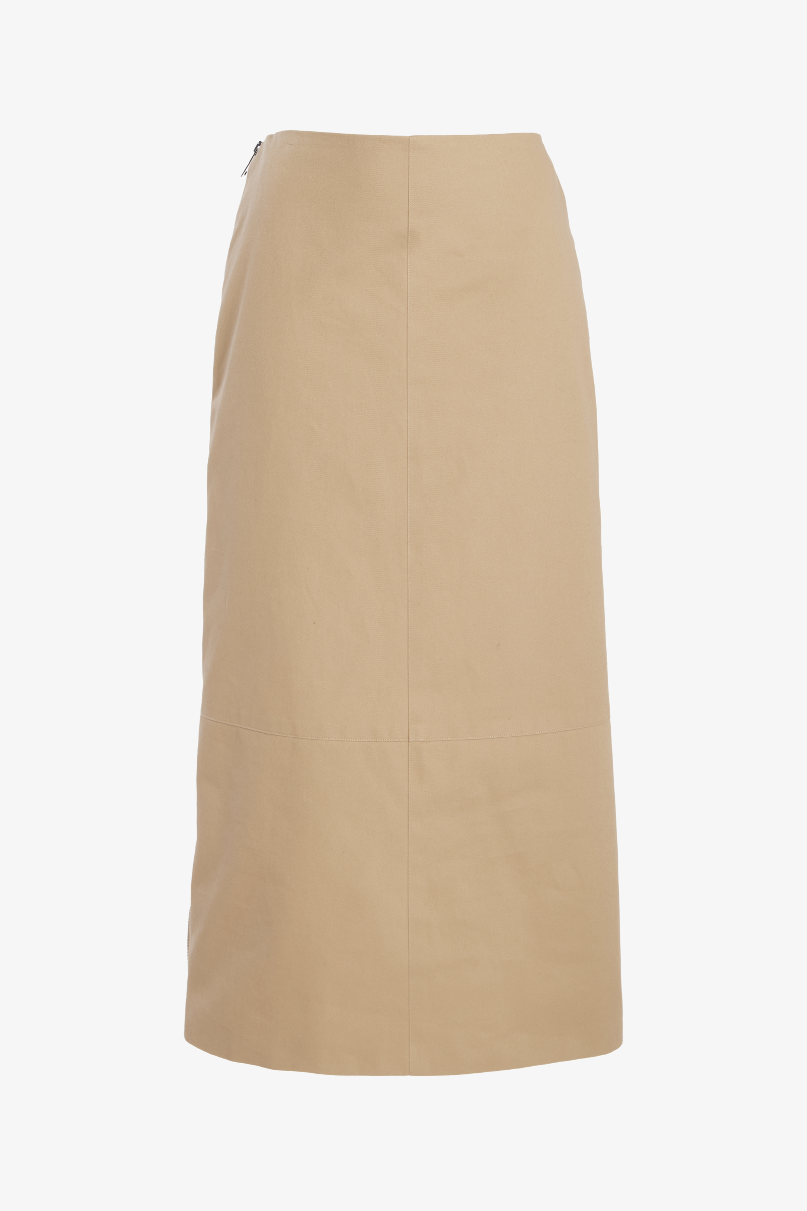 The Avery Skirt in Khaki