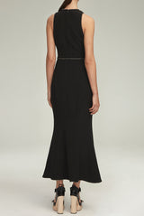 The Brynn Sheath Dress in Black