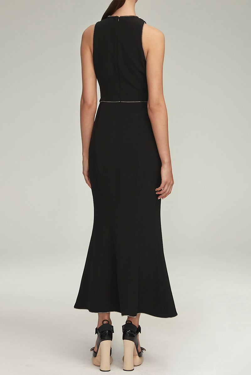 The Brynn Sheath Dress in Black