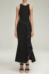 The Brynn Sheath Dress in Black