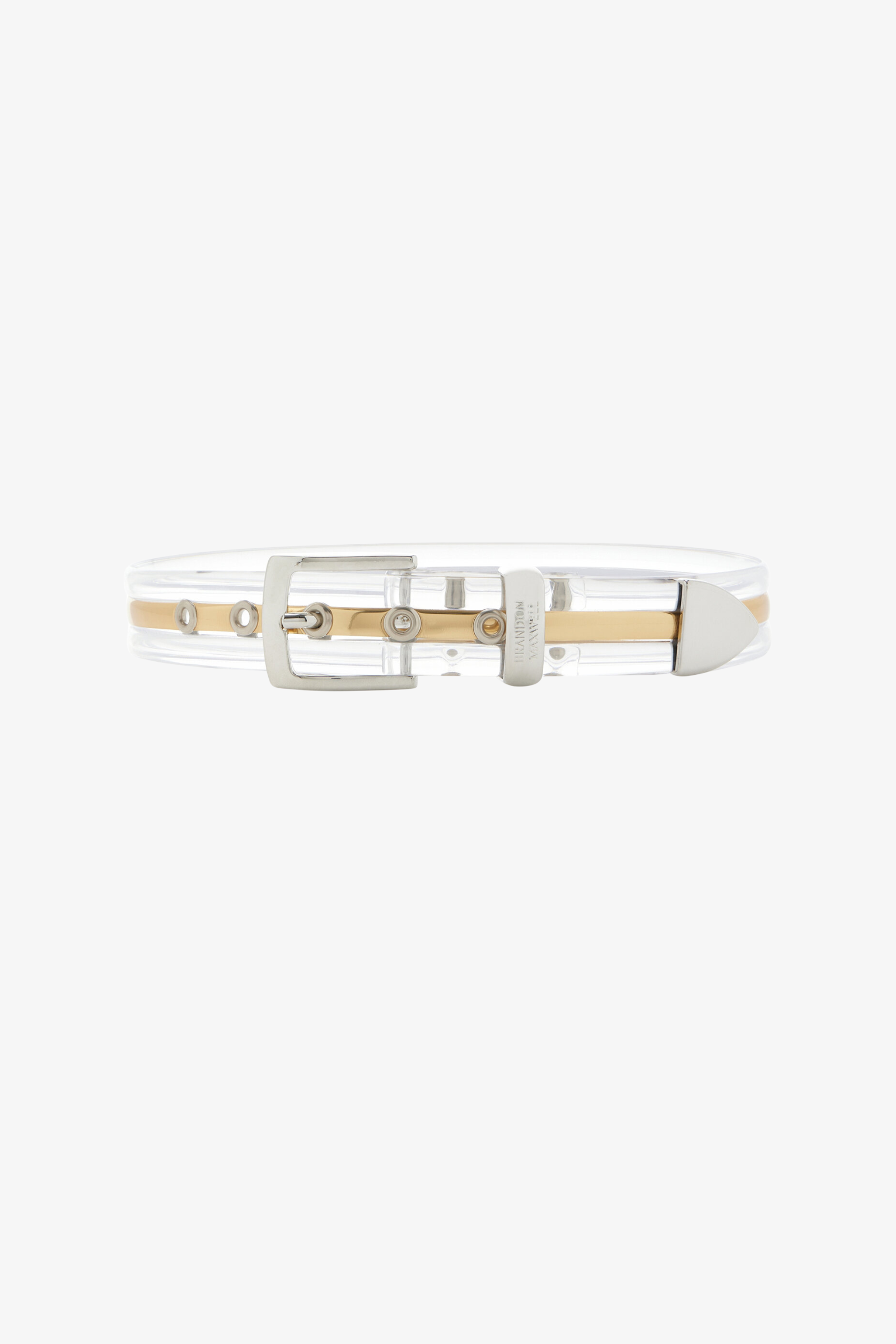The Transluscent Belt in Gold