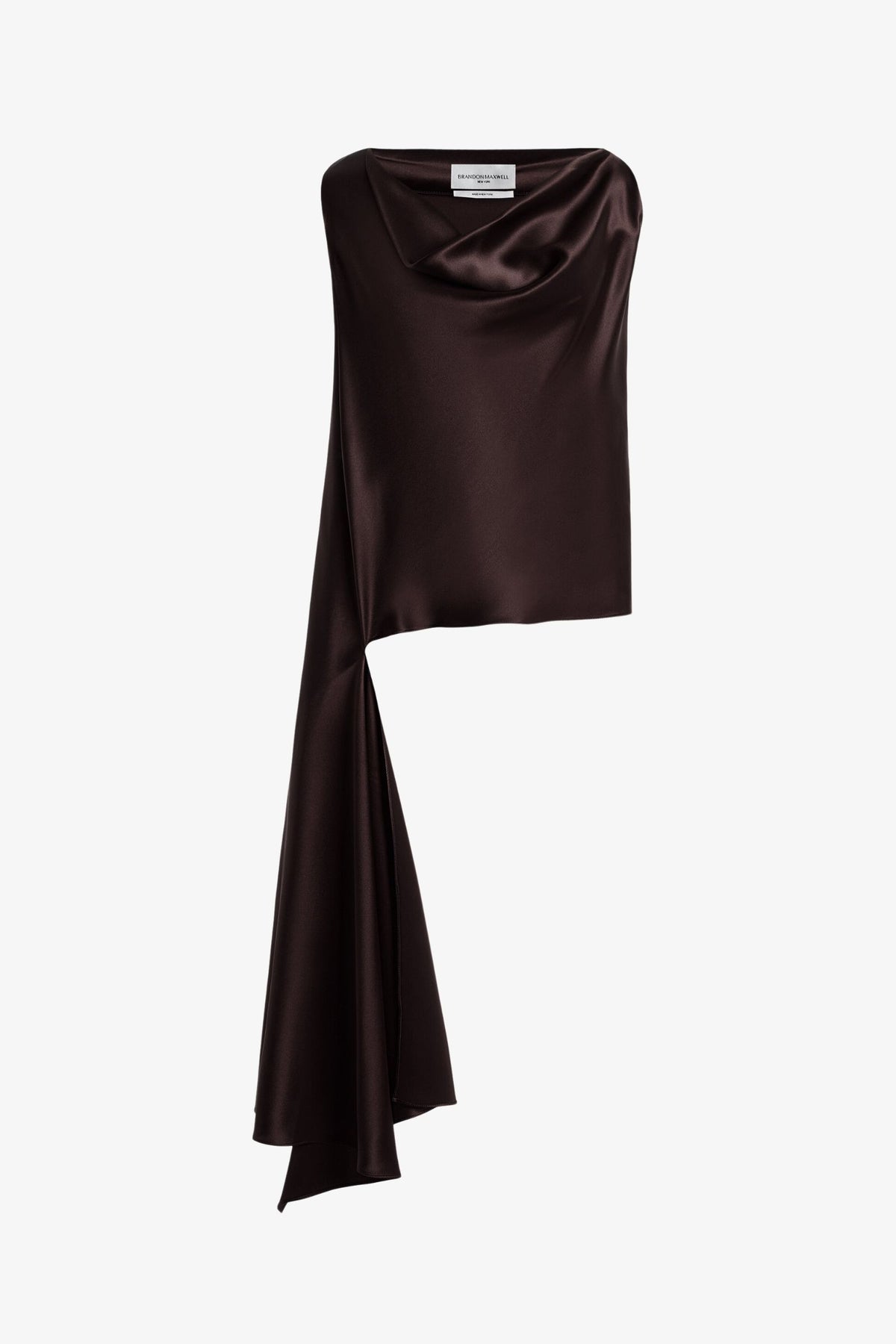 Product view of the Axel Top in Espresso.