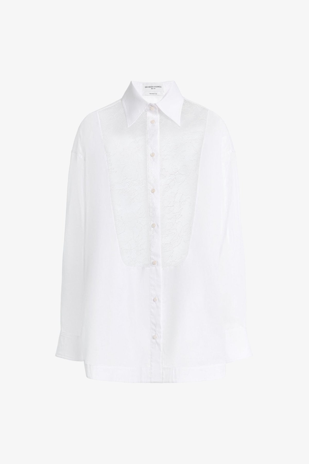 Product view of Barrett Top in White.