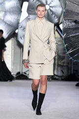 The Clover Short in Egret