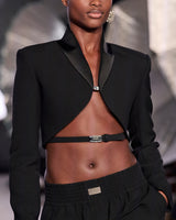 The Mya Jacket in Black