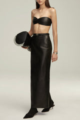The Alva Skirt in Black