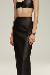 The Alva Skirt in Black