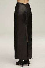 The Alva Skirt in Black