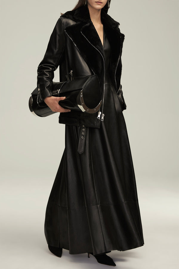 The Anatasia Jacket in Black
