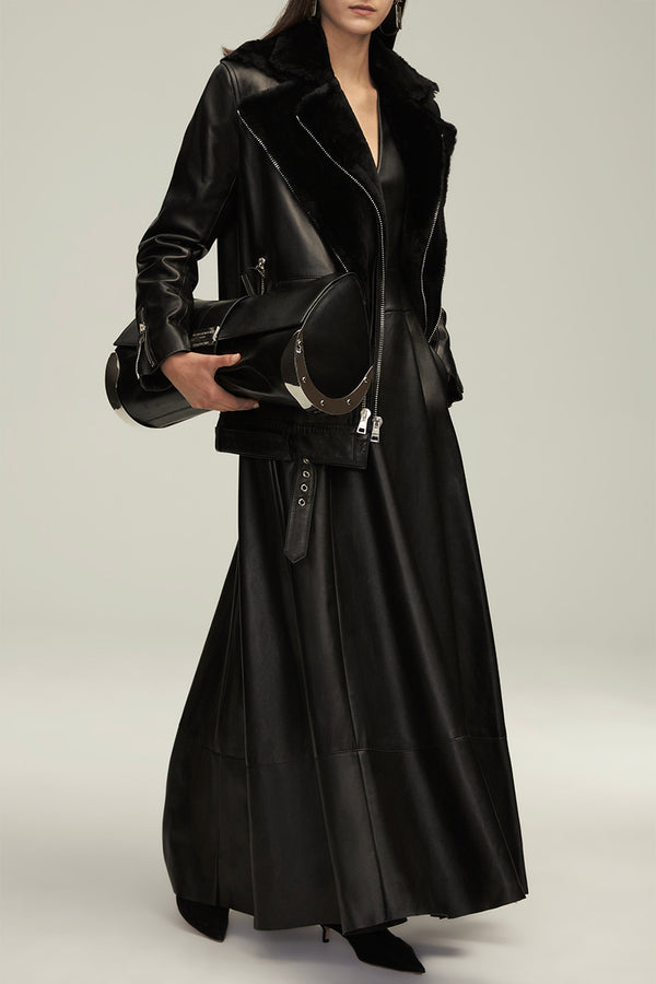 The Anastasia Jacket in Black