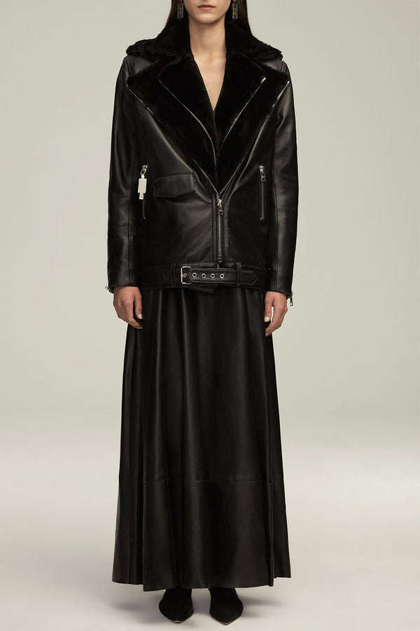 The Anatasia Jacket in Black