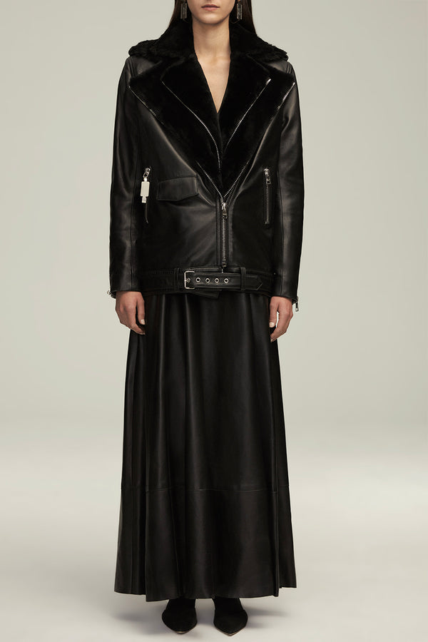 The Anastasia Jacket in Black
