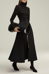 The Becca Skirt in Black