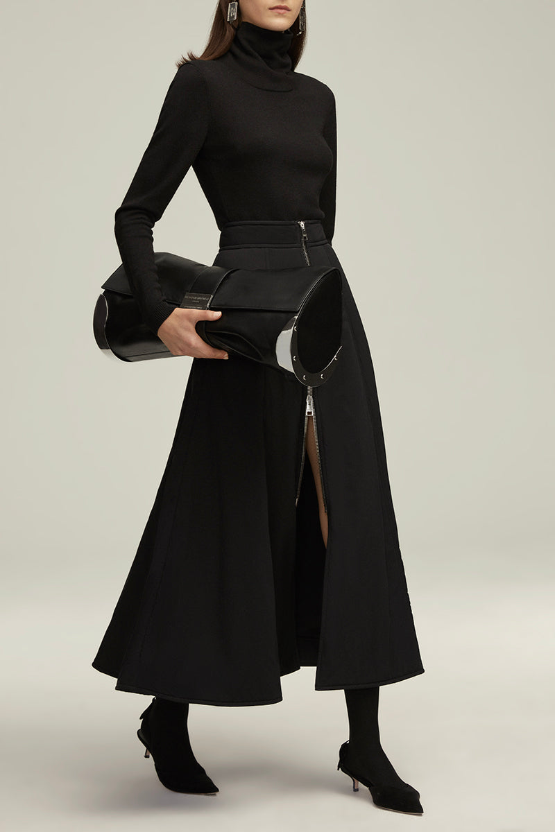 The Becca Skirt in Black