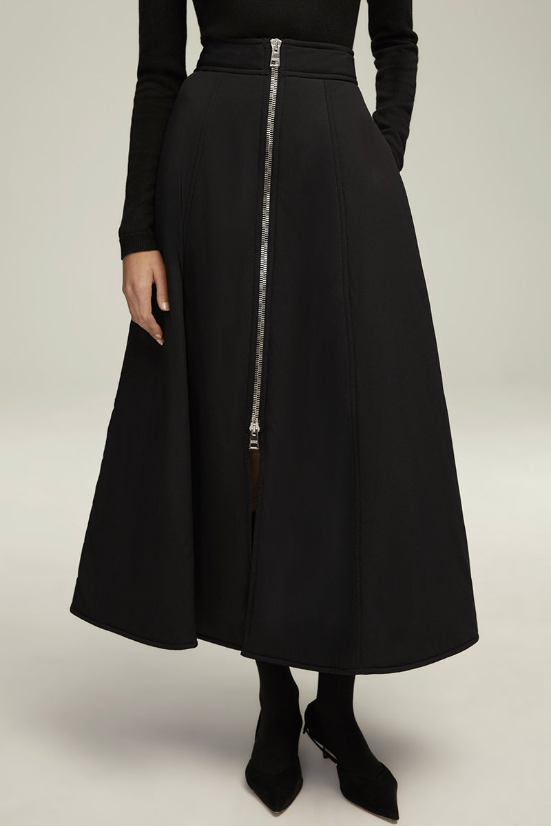 The Becca Skirt in Black