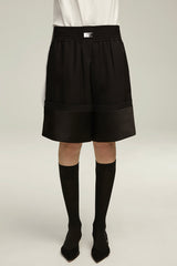 The Clover Short in Black