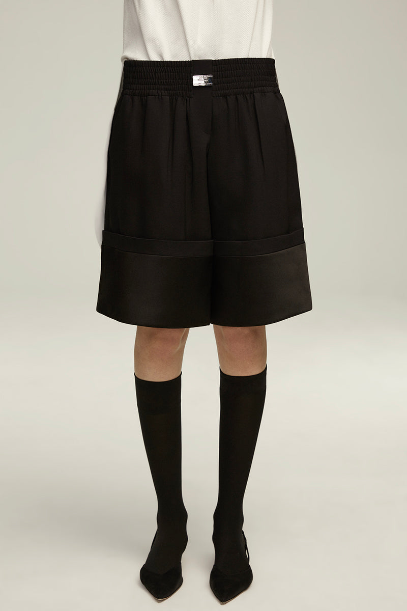 The Clover Short in Black