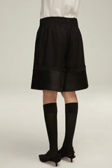 The Clover Short in Black